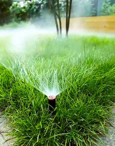 irrigation in home